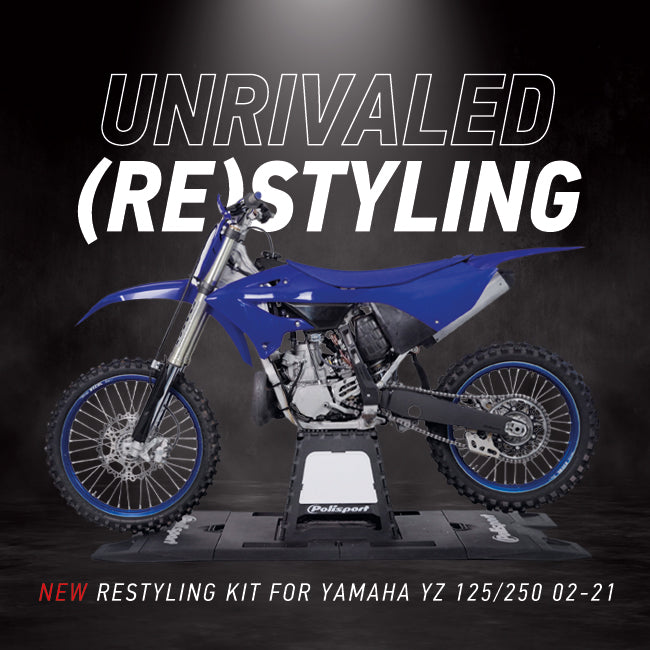 2008-2025 Yamaha YZ125 YZ250 Polisport Restyle Plastics