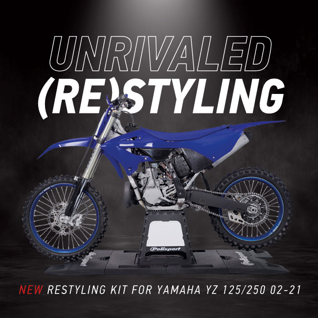 Kit Restyling Polisport Yamaha YZ 125/250 2002-2021