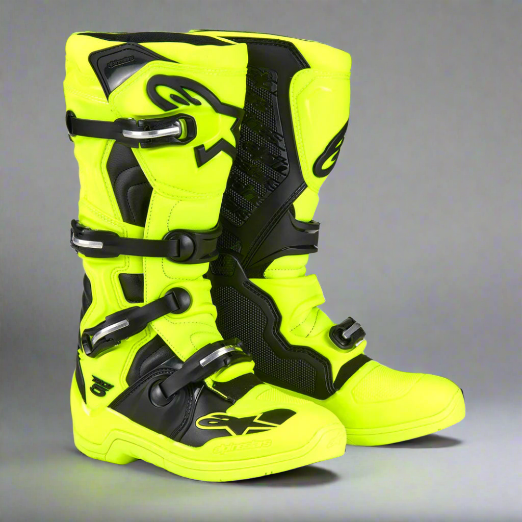 BOTAS ALPINESTARS TECH 5 AMARELO NEON/PRETO
