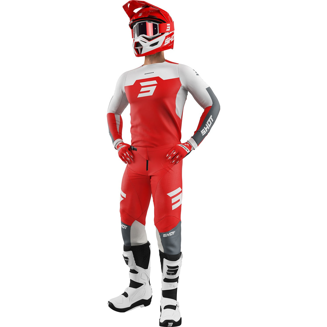 calcas-shot-contact-iron-vermelhas-equipamento