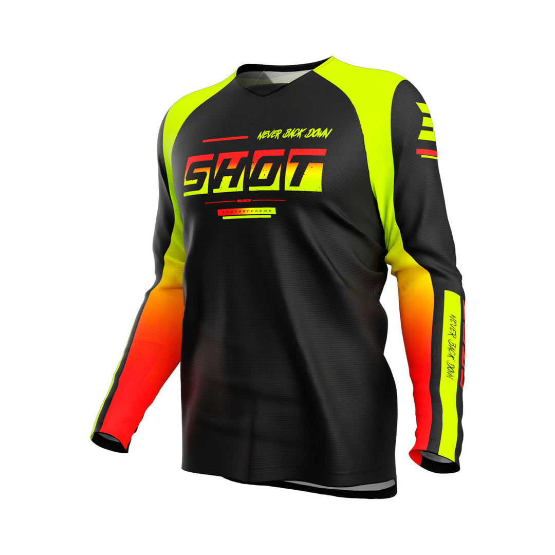 camisola-crianca-shot-draw-kid-neon-front