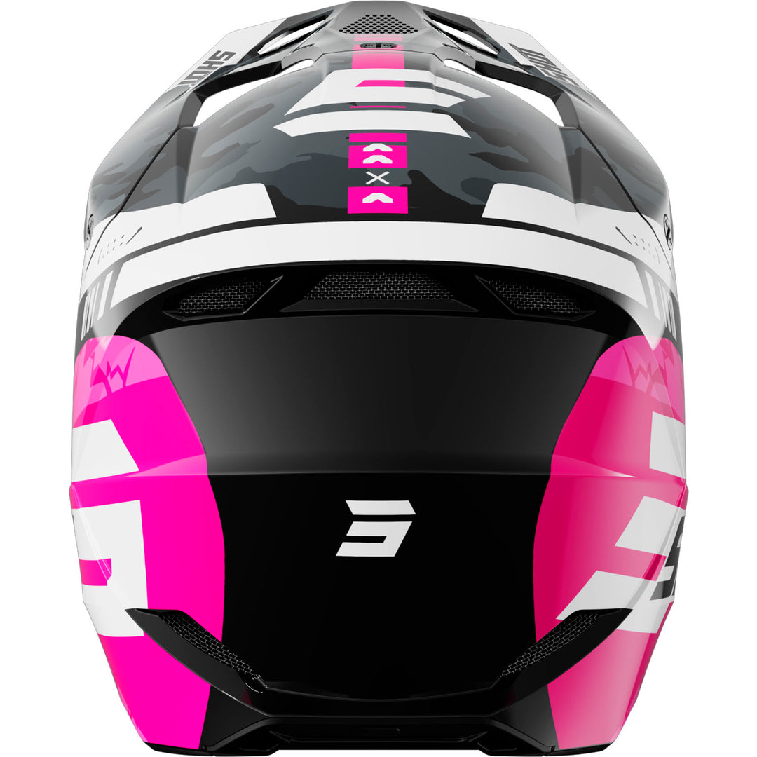 capacete-crianca-shot-furious-kid-flash-pink-glossy-back