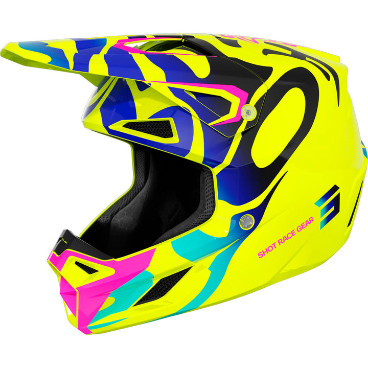 capacete-crianca-shot-speed-kid-ghost-neon-yellow-glossy-left