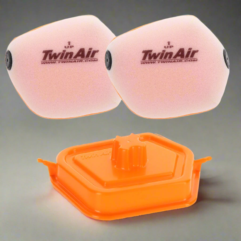 kit-2-filtros-ar-twin-air-154118-tampa-lavagem-ktm-husqvarna