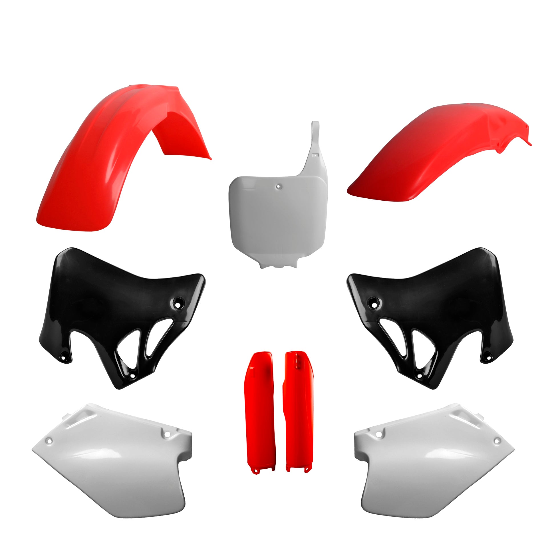 POLISPORT FULL PLASTIC KIT HONDA CR 125/250 1955-1997 – Team Mx AG57