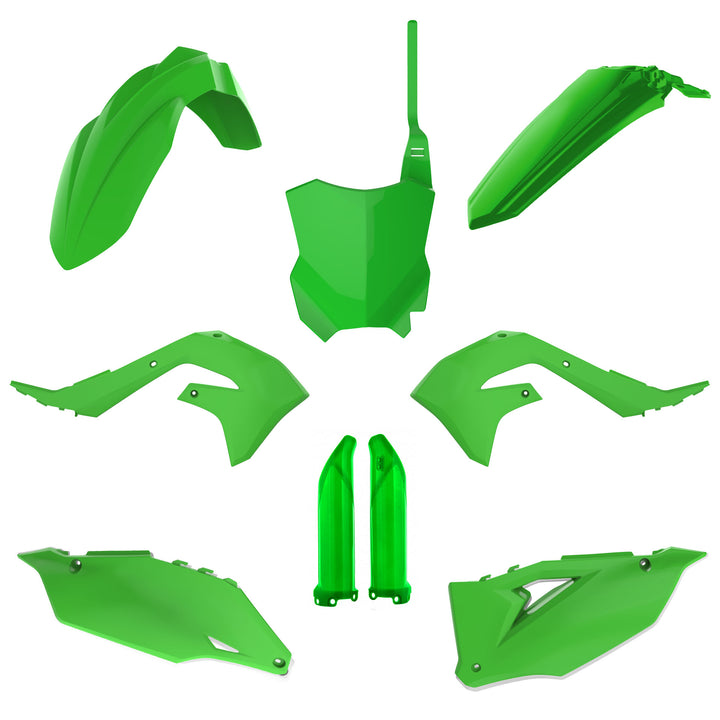 KIT PLÁSTICOS POLISPORT COMPLETO KAWASAKI KX 250F/450F 2019-2024
