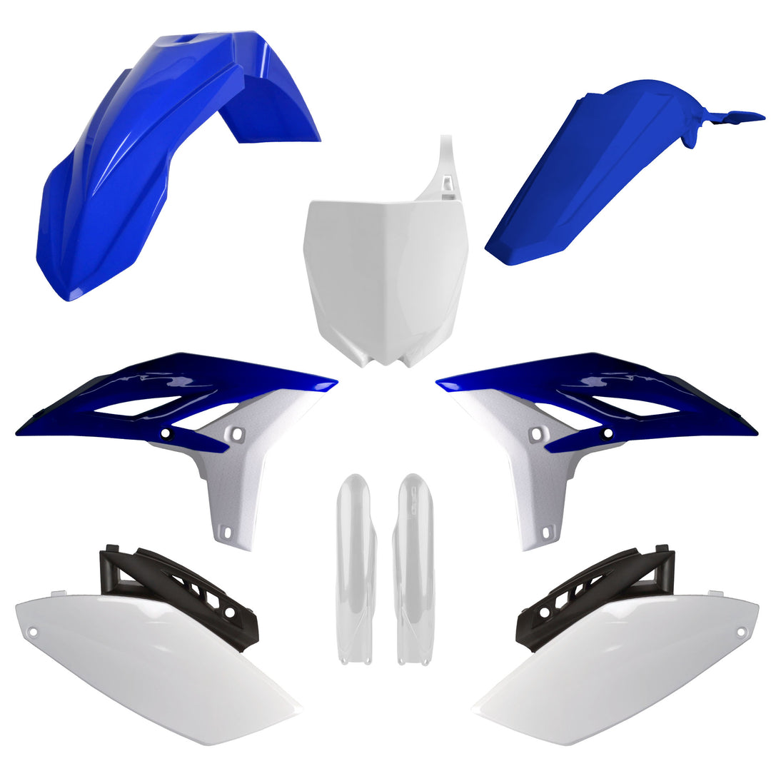 KIT PLASTICOS POLISPORT COMPLETO YAMAHA YZ 250F 2010-2013