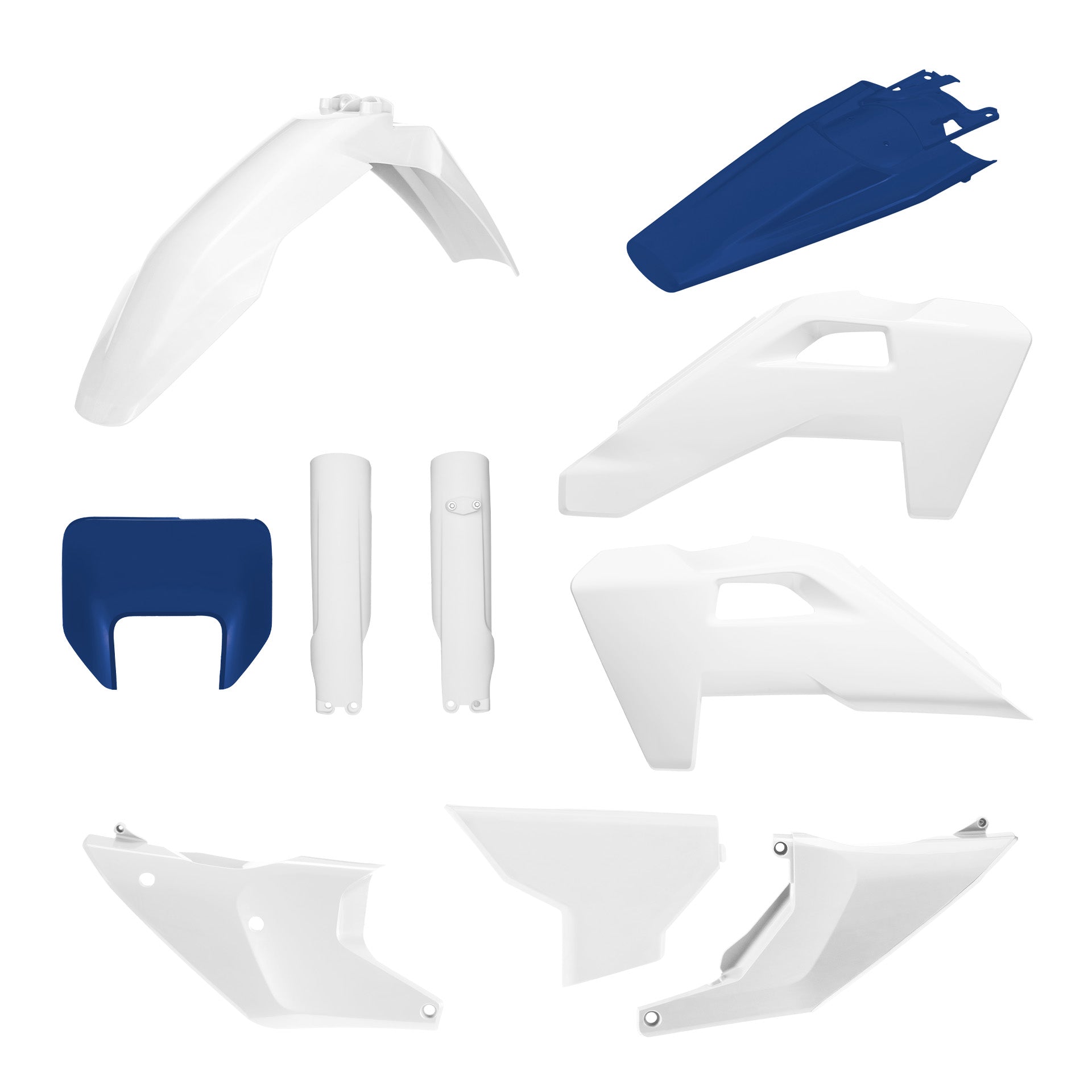 POLISPORT PLASTIC KIT HUSQVARNA TE/FE 2026 – Team Mx AG57
