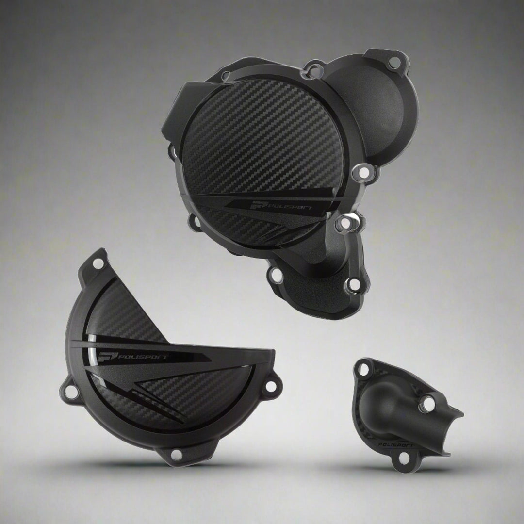 POLISPORT ENGINE COVERS PROTECTION KIT KTM EXC 250/300 2024-2025
