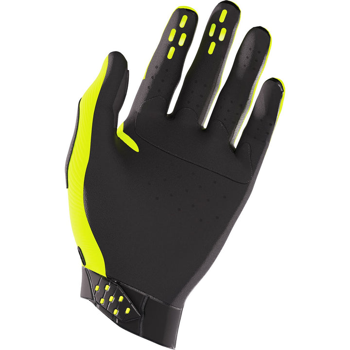 luvas-crianca-shot-race-amarelas-neon-palma