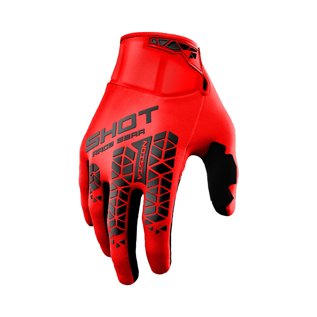 luvas-shot-vision-tech-red