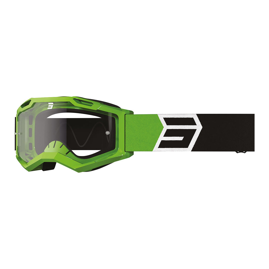 GAFAS SHOT ASSAULT 2.0 SOLAR VERDE BRILLANTE