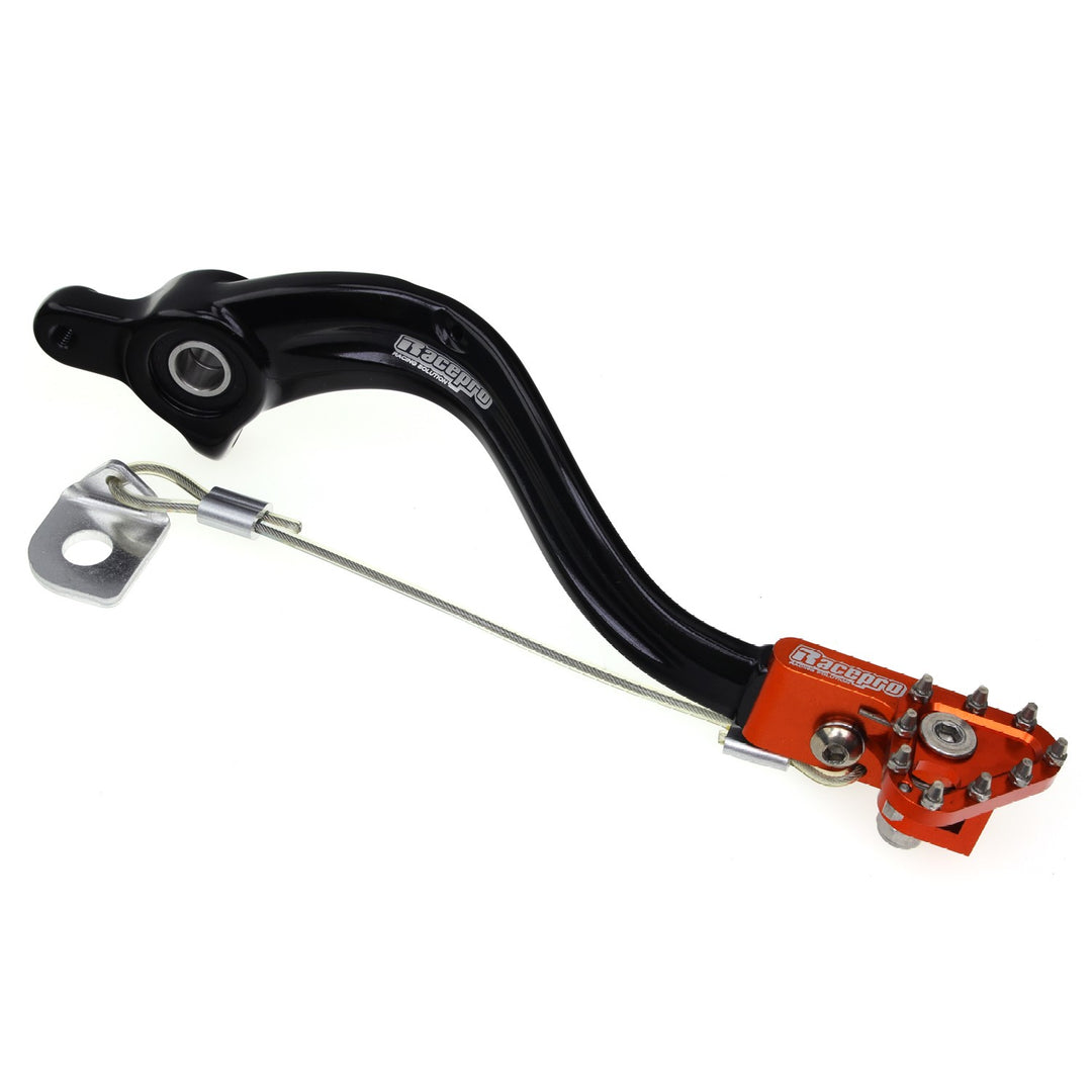 pedal-de-travao-racepro-preto-laranja-ktm-sx-exc-2007-2020