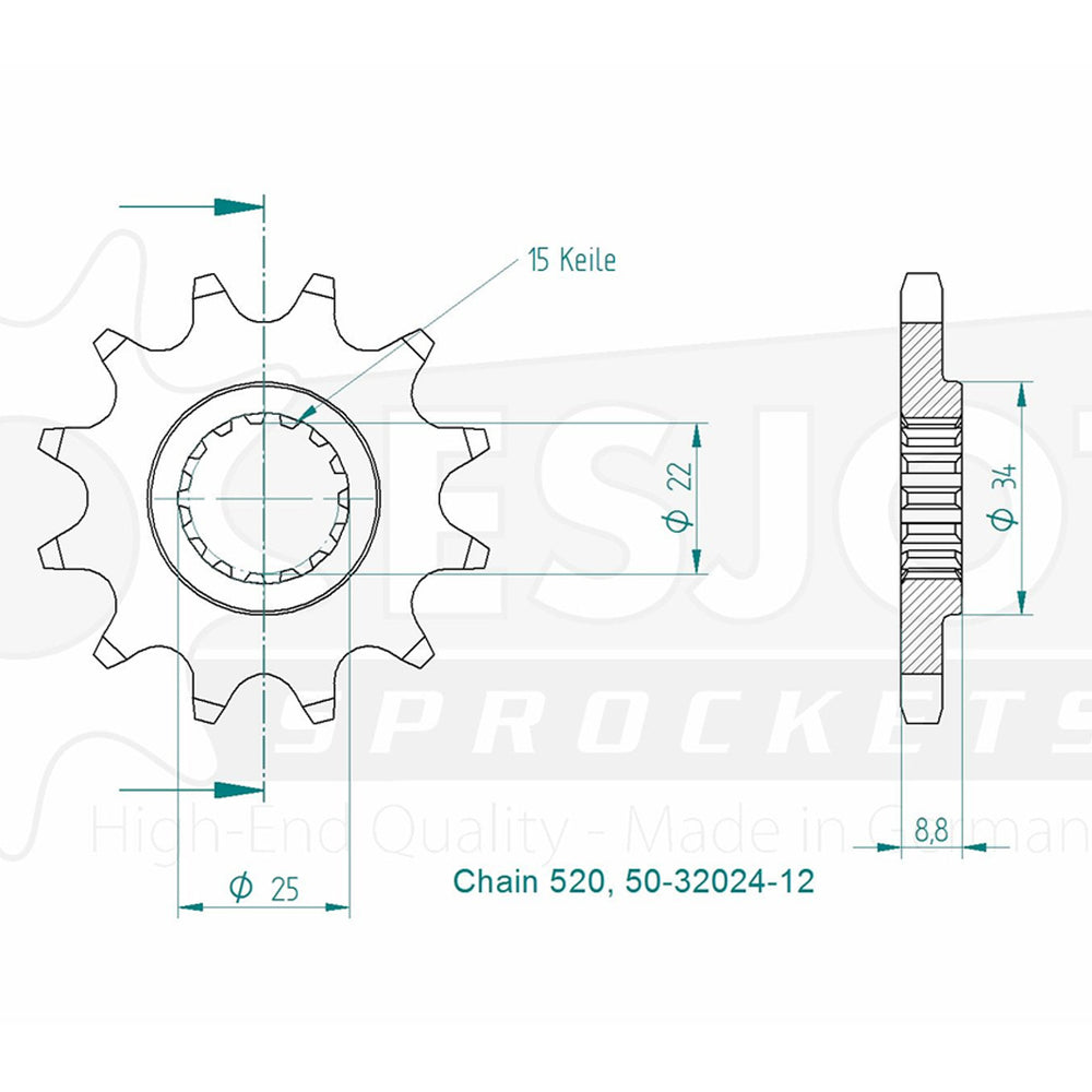 front-sprocket-ktm-sx-sx-f-1995-2019-husqvarna-tc-fc-2014-2019-dim