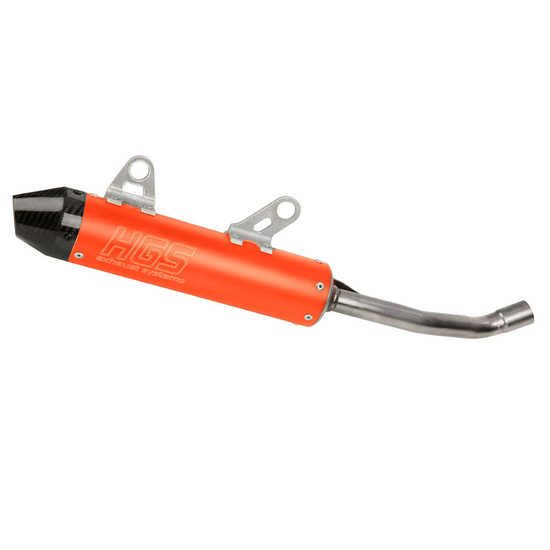PONTEIRA ESCAPE HGS ALUMINIO KTM SX / HUSQVARNA TC 125 2019-2022