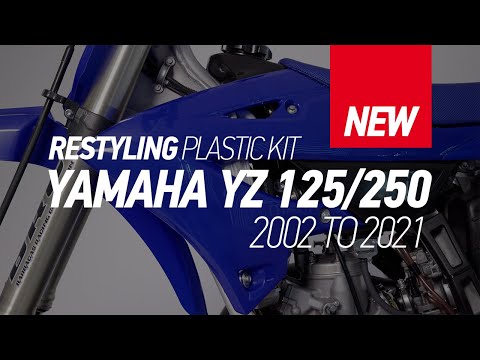 FULL RESTYLING KIT MOD.22 YAMAHA YZ 125/250 2002-2021