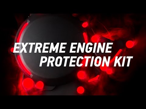 KIT DE PROTEÇÃO DE MOTOR POLISPORT EXTREME YAMAHA YZ 450F 2023-2025