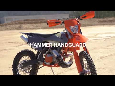 PROTETOR DE MÃO POLISPORT HAMMER - ENDURO E MX