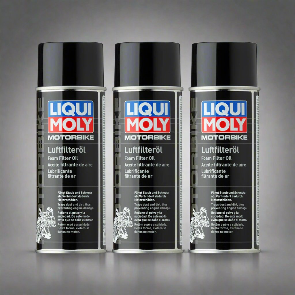 SPRAY HUILE POUR FILTRE À AIR LIQUI MOLY 400ML - PACK 3UN