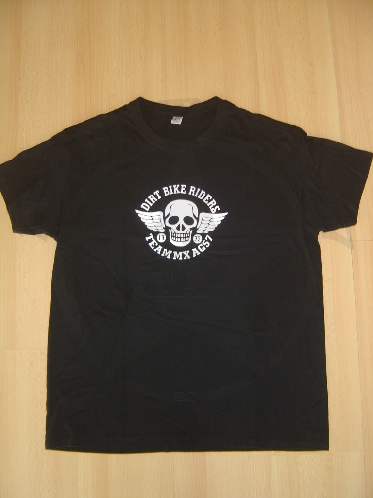 T-Shirt Team Mx Ag57 - Skull T-Shirts