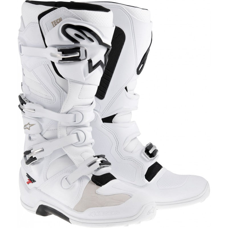ALPINSTARS TECH BOOTS WHITE – Team Mx AG57