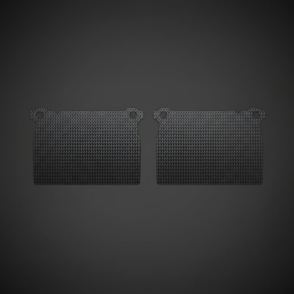LÁMINAS INTERIORES DE FIBRA DE CARBONO BUD RACING KTM SX/EXC 2020-2027