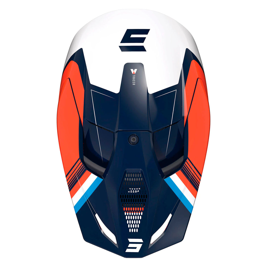SHOT RACE TRACER HELMET GLOSS NEON ORANGE