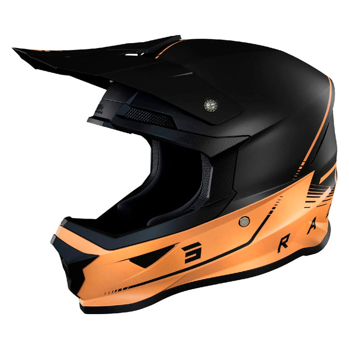 CASCO SHOT FURIOUS DRAW 3.0 NEGRO / BRONCE MATE