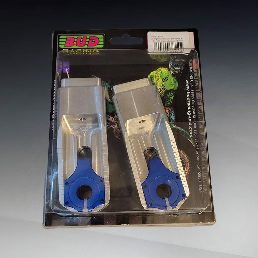 ALUMINUM SWINGARM EXTENSION YAMAHA YZ 65/85 2002-2026 – Team Mx AG57