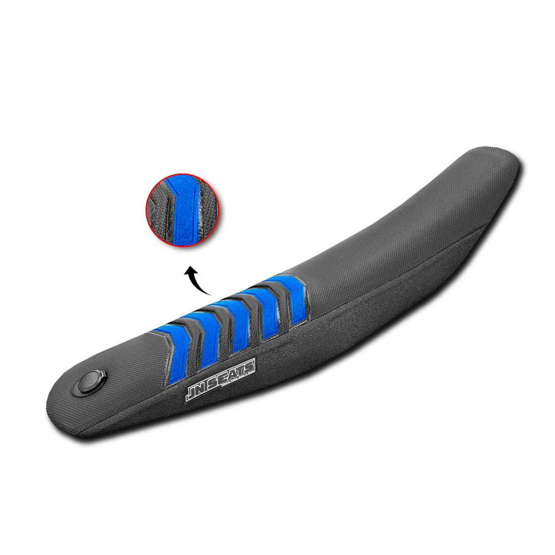 SELLE COMPLÈTE JN SEATS BASSE 20MM YAMAHA YZ 125/250 2022-2027