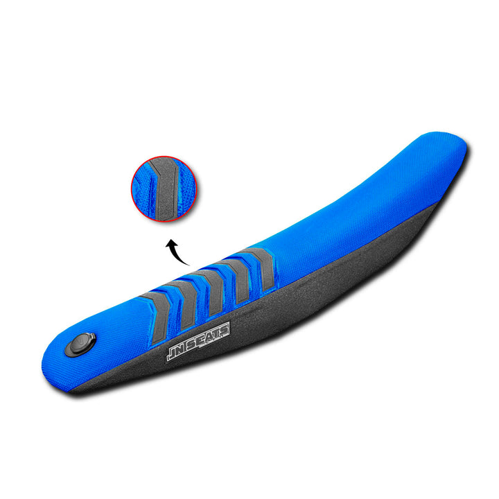 SELLE COMPLÈTE JN SEATS BASSE 20MM YAMAHA YZ 125/250 2022-2027