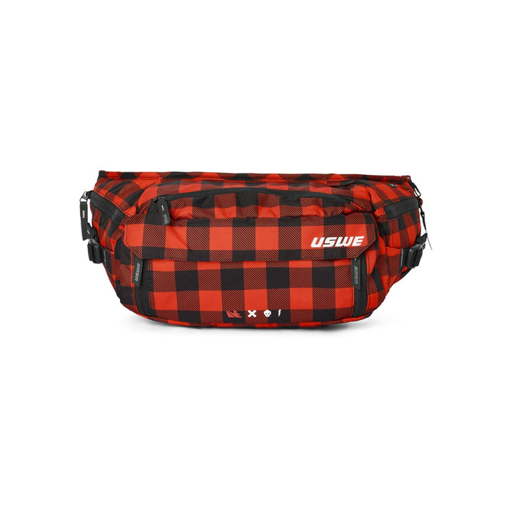 bolsa-uswe-waist-6l-hip-pack-vermelha-front