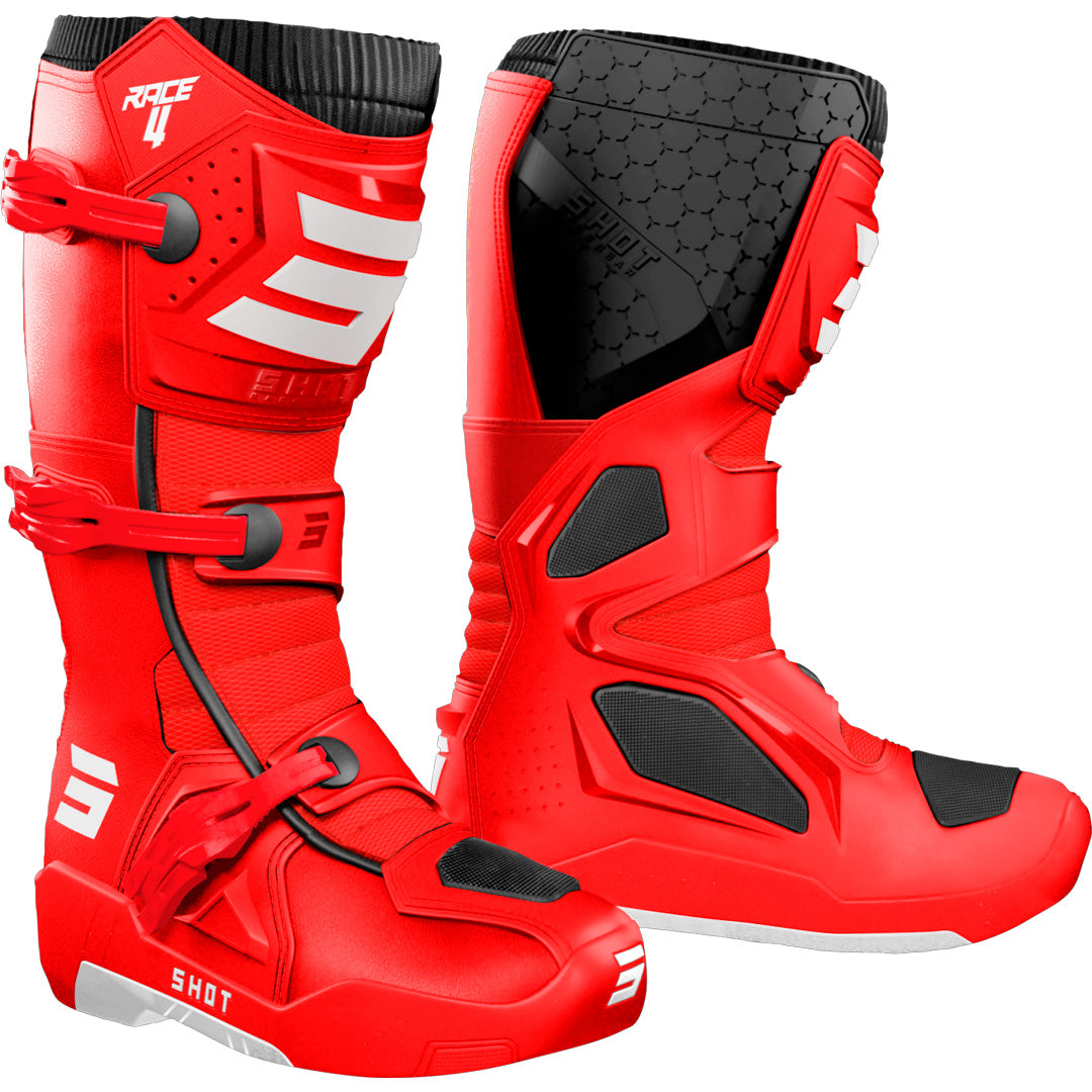 botas-shot-race-4-vermelhas