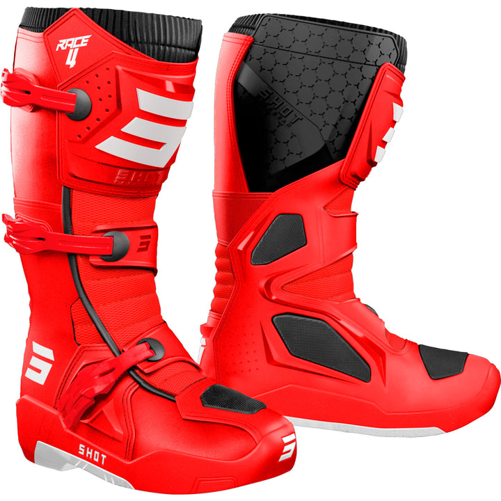 botas-shot-race-4-vermelhas