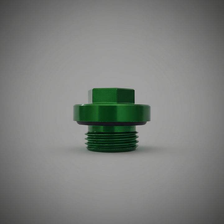 TAPÓN MOTOR Y CAJA BUD RACING ALUMINIO CNC ANODIZADO KAWASAKI KX / KX-F