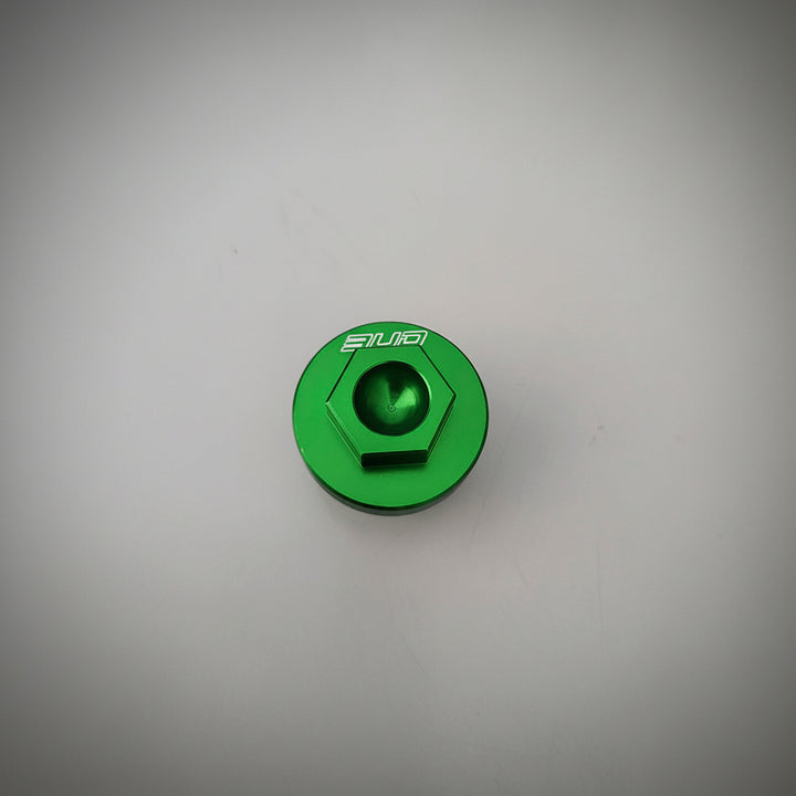 TAPÓN MOTOR Y CAJA BUD RACING ALUMINIO CNC ANODIZADO KAWASAKI KX / KX-F
