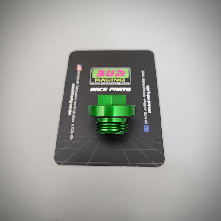 TAPÓN MOTOR Y CAJA BUD RACING ALUMINIO CNC ANODIZADO KAWASAKI KX / KX-F