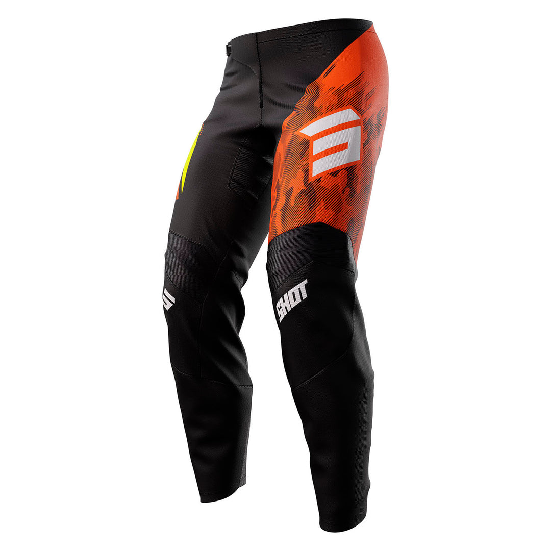 calcas-crianca-draw-matrix-laranja-left