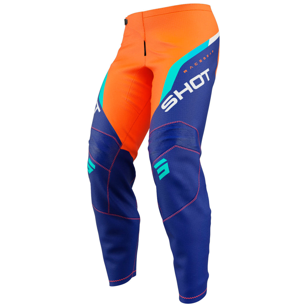 calcas-crianca-shot-draw-kid-daytona-orange-left