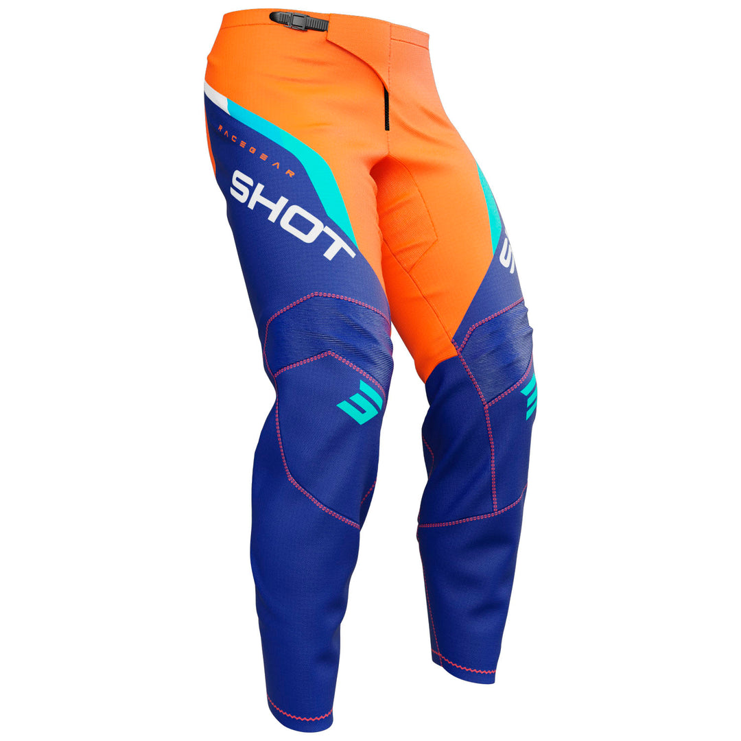 calcas-crianca-shot-draw-kid-daytona-orange-right