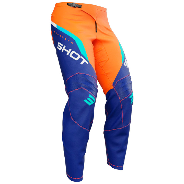 calcas-crianca-shot-draw-kid-daytona-orange-right