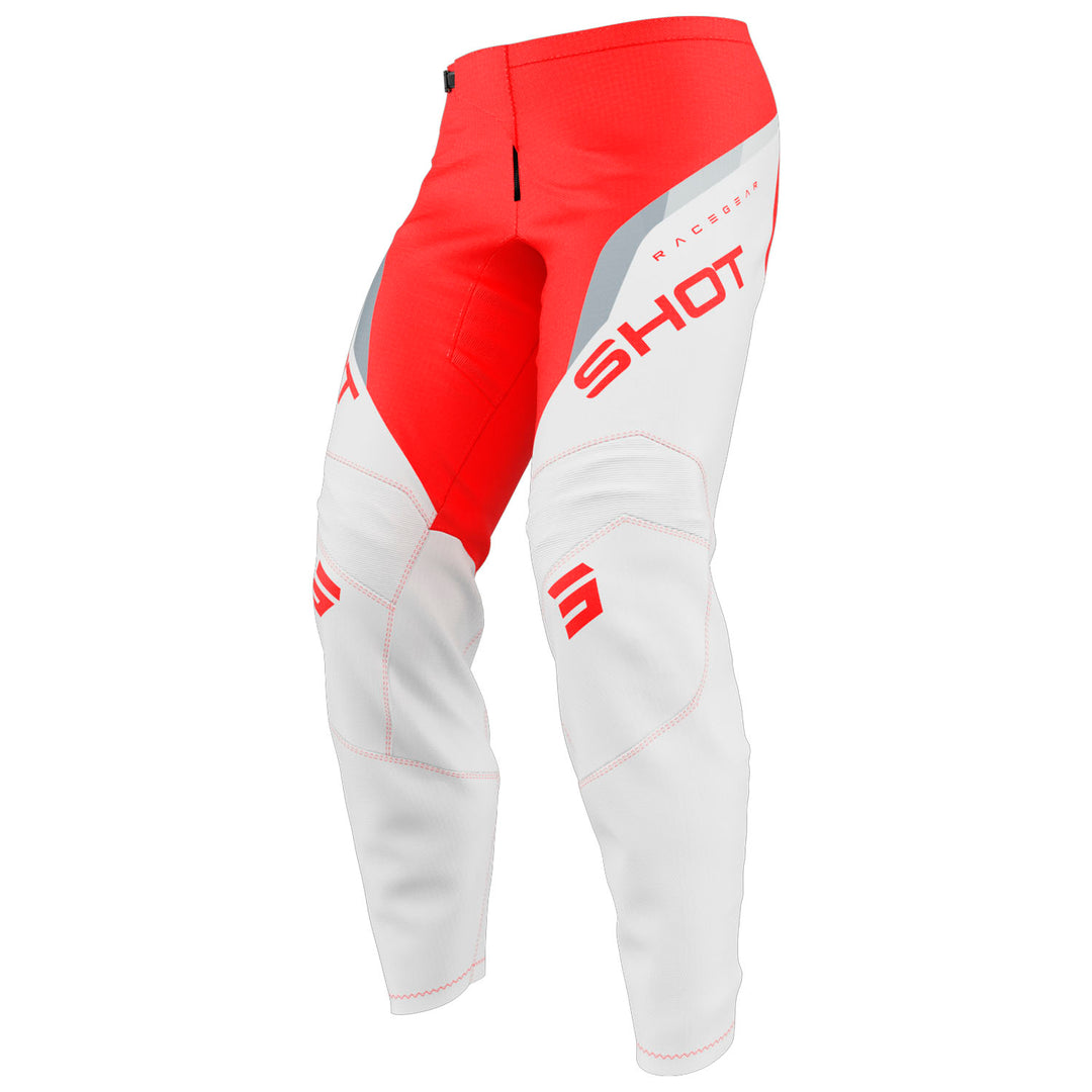 calcas-crianca-shot-draw-kid-daytona-red-left