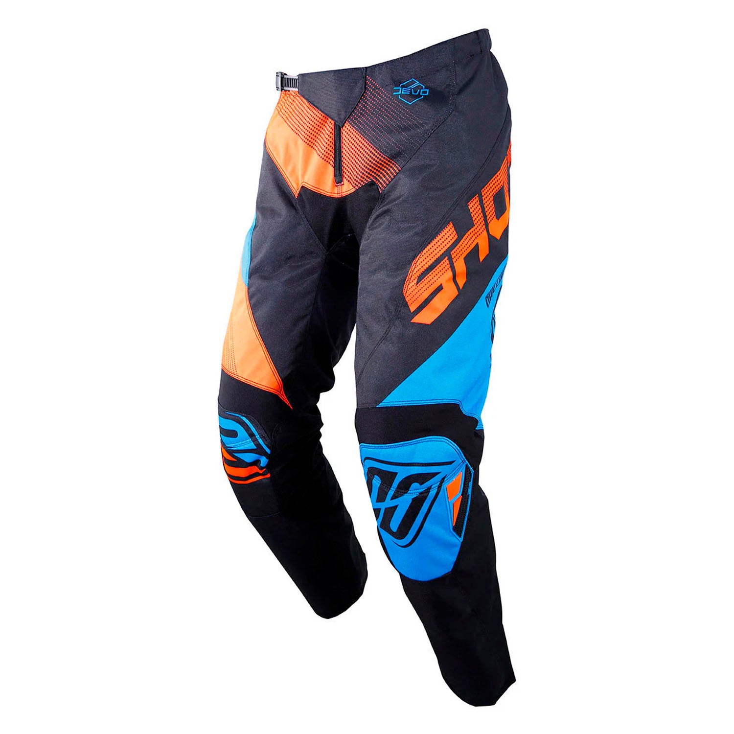 SHOT DEVO ULTIMATE BLUE / NEON ORANGE PANTS – Team Mx AG57