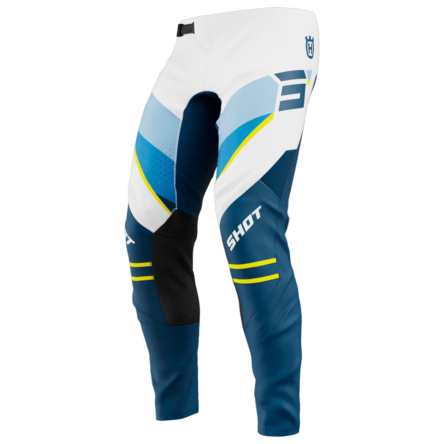 SHOT AEROLITE HVA 27 BLUE PANTS – Team Mx AG57