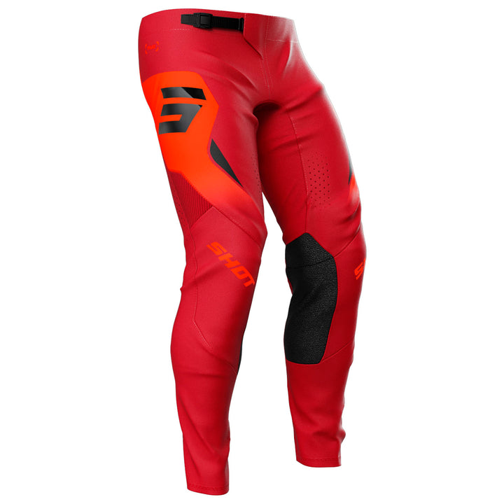 SHOT AEROLITE PHASE RED MOTOCROSS-HOSE
