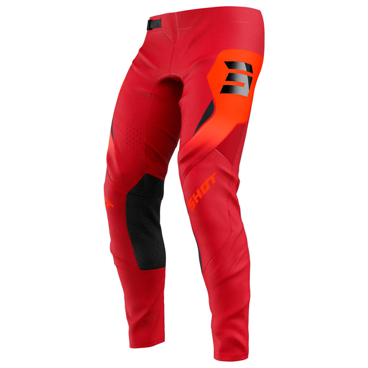 SHOT AEROLITE PHASE RED MOTOCROSS-HOSE