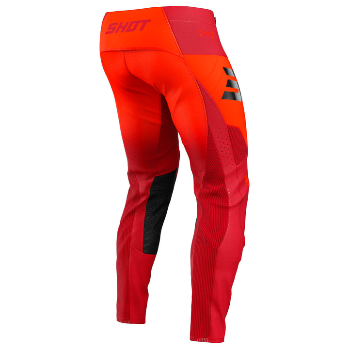 SHOT AEROLITE PHASE RED MOTOCROSS-HOSE