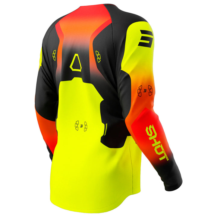 camisola-crianca-shot-kid-rocket-neon-yellow-back