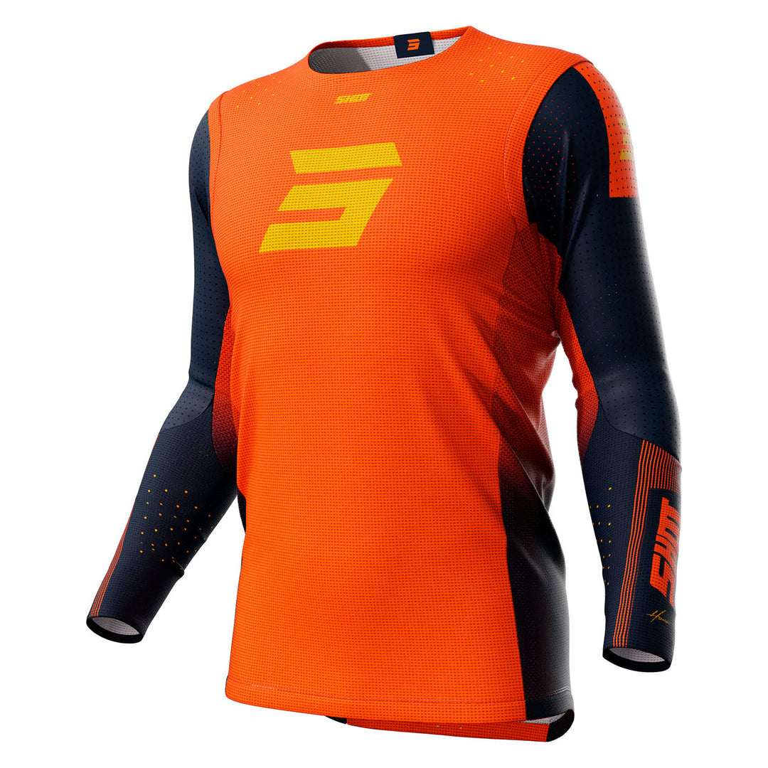 camisola-shot-aerolite-honor-laranja-front