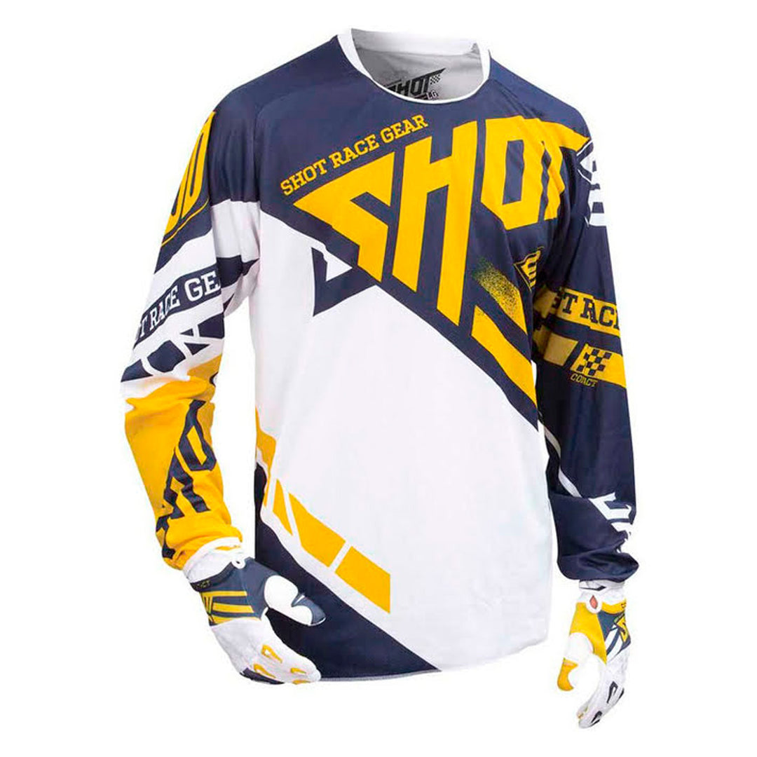camisola-shot-contact-raceway-amarela-azul